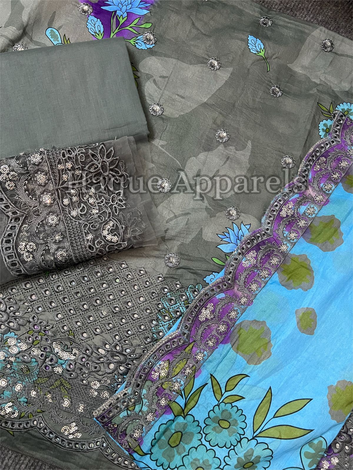 Charizma Naranji - Pakistani Inspired